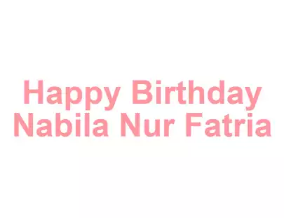 Logo - index.portfolios - Happy Birthday Nabila Nur Fatria - DIW.co.id (Digital In Website) Jasa Pembuatan Website dan Program Skripsi